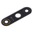 For Realme C3 (3 cameras) Rear Back Camera Lens Cover Replacement Part (without Logo) - 3