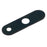 For Realme C3 (without Fingerprint) Rear Back Camera Lens Cover Replacement Part (without Logo) - 2