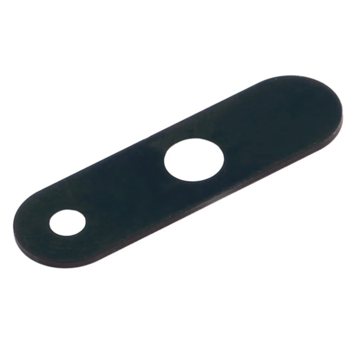For Realme C3 (without Fingerprint) Rear Back Camera Lens Cover Replacement Part (without Logo) - 2
