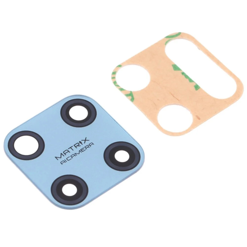 For Realme C25Y RMX3265 RMX3268 Rear Back Camera Lens Cover Replacement Part (without Logo) - Blue - 2