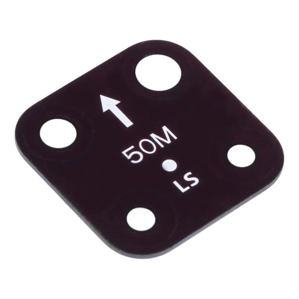 For Realme C25Y RMX3265 RMX3268 Rear Back Camera Lens Cover Replacement Part (without Logo) - Blue - 3