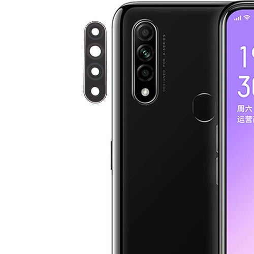 For Oppo A8 Rear Back Camera Lens Cover Replacement Part (without Logo) - 1