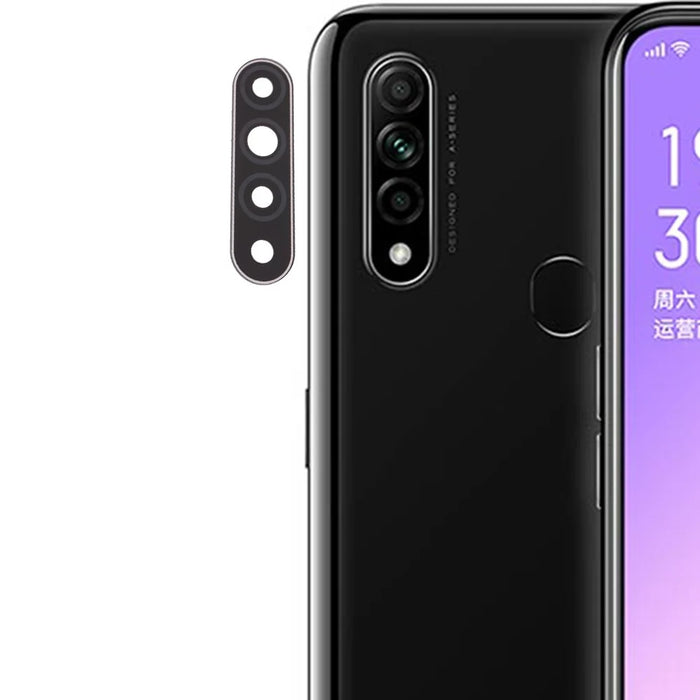 For Oppo A8 Rear Back Camera Lens Cover Replacement Part (without Logo) - 1