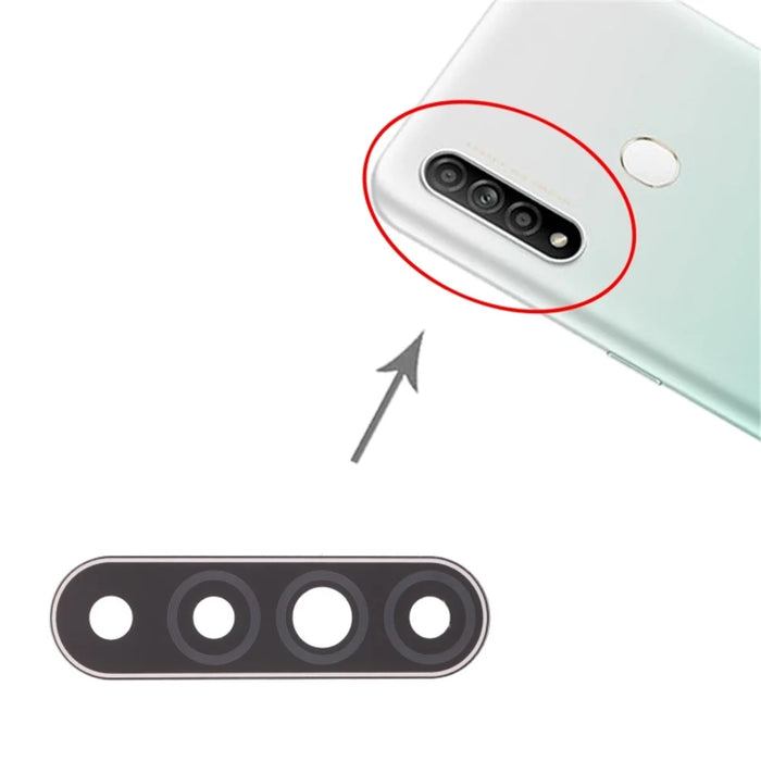 For Oppo A8 Rear Back Camera Lens Cover Replacement Part (without Logo) - 4