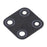 For Realme C12 RMX2189 Rear Back Camera Lens Cover Replacement Part (without Logo) - 2