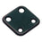 For Realme C12 RMX2189 Rear Back Camera Lens Cover Replacement Part (without Logo) - 3