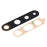 For Realme 6 Pro Rear Back Camera Lens Cover Replacement Part (without Logo) - 2