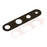 For Realme 6 Pro Rear Back Camera Lens Cover Replacement Part (without Logo) - 3