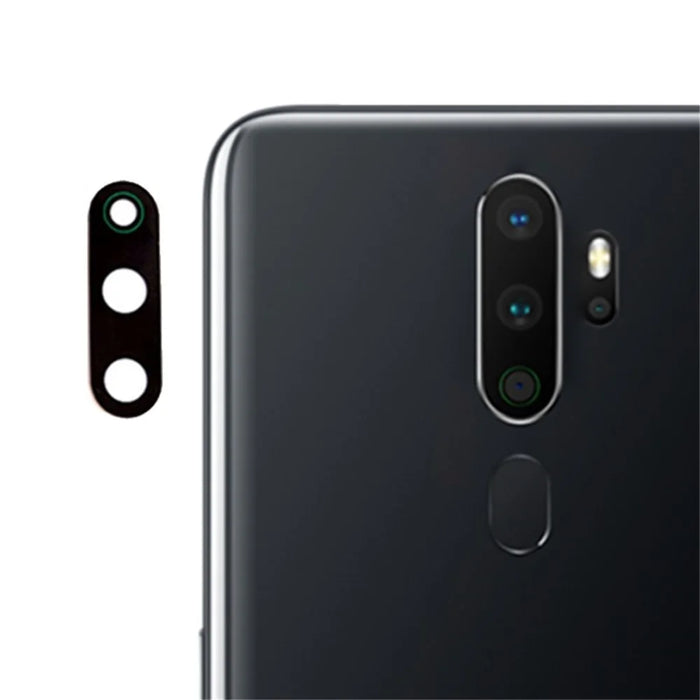 For Oppo A11x/A9 (2020) Rear Back Camera Lens Cover Replacement Part (without Logo) - 1