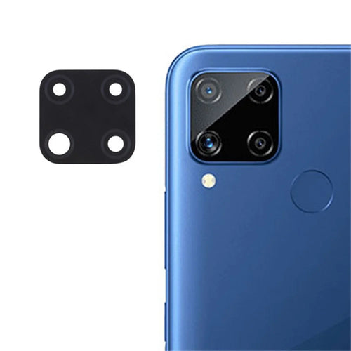 For Realme C15 Rear Back Camera Lens Cover Replacement Part (without Logo) - 1