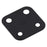 For Realme C15 Rear Back Camera Lens Cover Replacement Part (without Logo) - 2