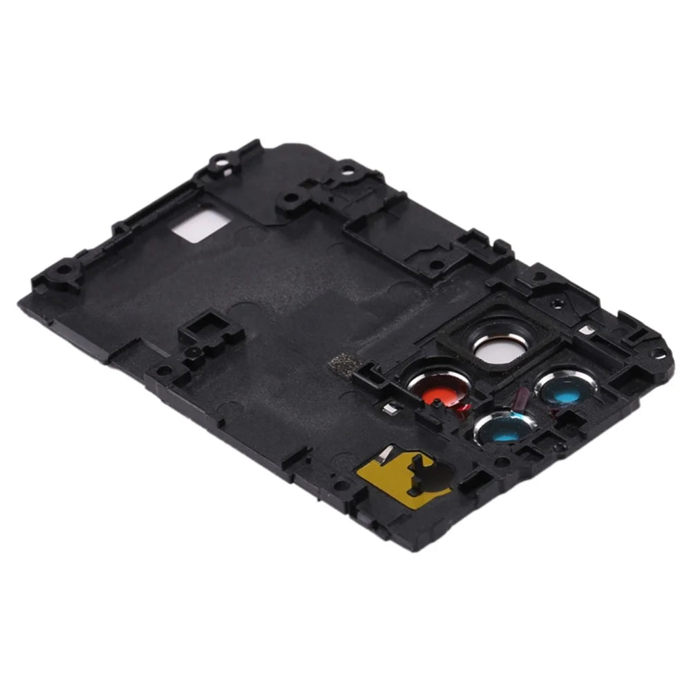 For Huawei P40 lite 4G OEM Mainboard Plate Cover + Camera Lens Ring Cover Part with NFC Function (without Logo) - Green - 3