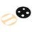 For Xiaomi Redmi Note 9 5G M2007J22C Rear Back Camera Lens Cover Replacement Part (without Logo) - 2