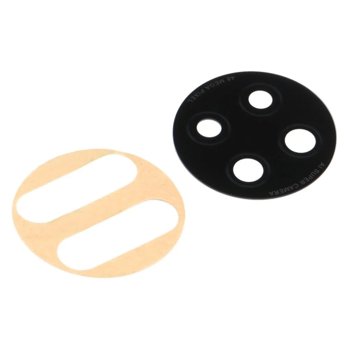 For Xiaomi Redmi Note 9 5G M2007J22C Rear Back Camera Lens Cover Replacement Part (without Logo) - 2