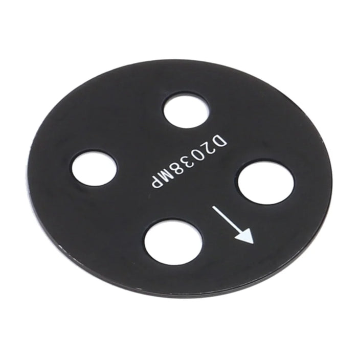 For Xiaomi Redmi Note 9 5G M2007J22C Rear Back Camera Lens Cover Replacement Part (without Logo) - 3