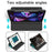 For iPad Pro 11 (2022) / (2021) / (2020) / (2018) / Air (2022) / (2020) 360-Degree Rotatory PU Leather Bluetooth-compatible 3.0 Keyboard Shell Set with Dual-Mode Mouse - Black - 4