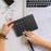 BT-14 Bluetooth-compatible / 2.4G Wireless Mini Numeric Keyboard Computer Laptop Keypad with Touchpad - 6