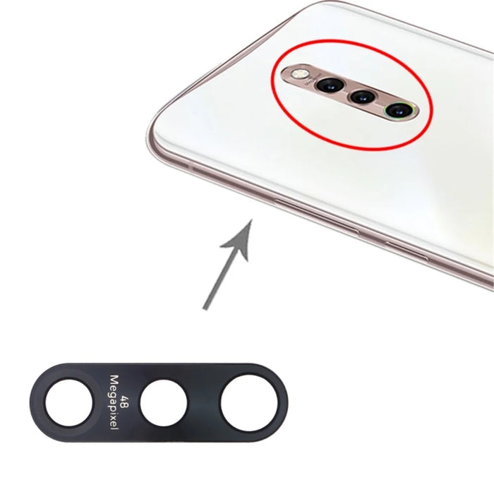 For vivo X27 Pro Rear Back Camera Lens Cover Replacement Part (without Logo) - 4