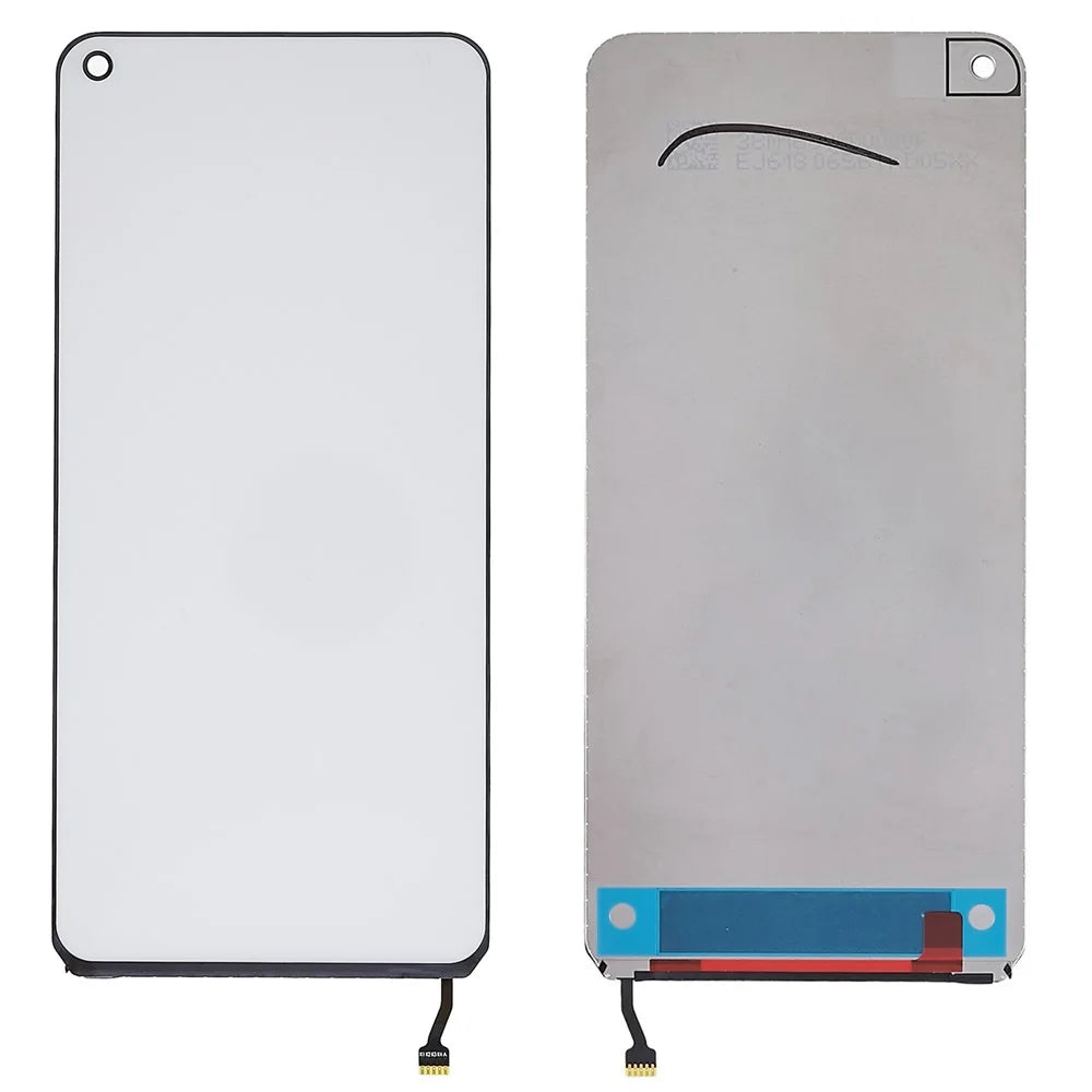 For Samsung Galaxy A60 A606 Replacement LCD Screen Backlight Repair Part (without Logo) - 1