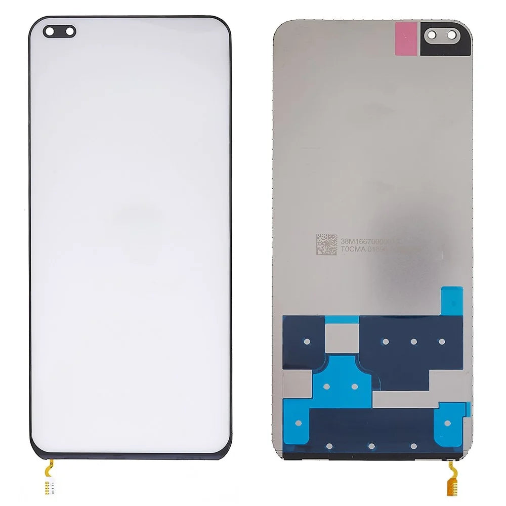 For Honor X20 5G LCD Screen Backlight Phone Repair Replacement Part (without Logo) - 1
