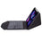 Z11B-A For iPad Pro 11 (2018) / (2020)  / (2021) Bluetooth-compatible Keyboard Case with Touchpad Protective Cover Tablet Case with Pencil Slot - Black - 5
