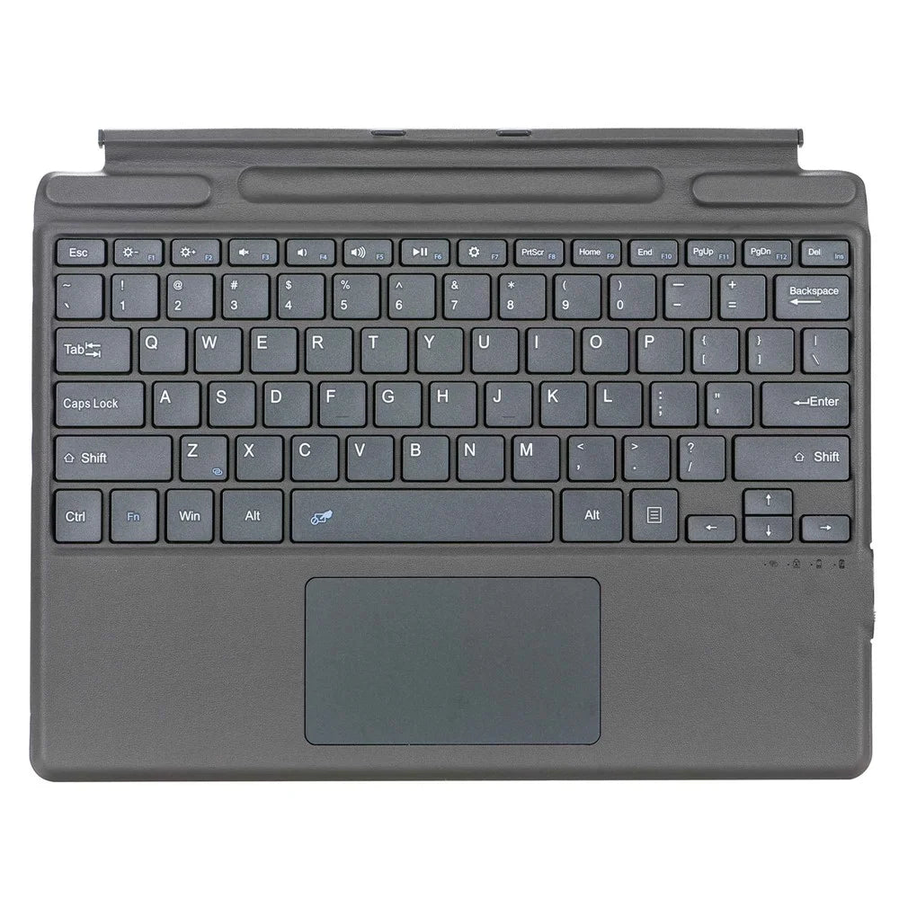 2089A for Microsoft Surface Pro 11 / 10 / 9 / 8 / X Laptop Magnetic Adsorption Bluetooth-compatible Wireless Keyboard with Touchpad - 1