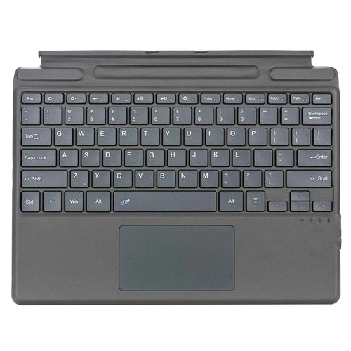 2089A for Microsoft Surface Pro 11 / 10 / 9 / 8 / X Laptop Magnetic Adsorption Bluetooth-compatible Wireless Keyboard with Touchpad - 1