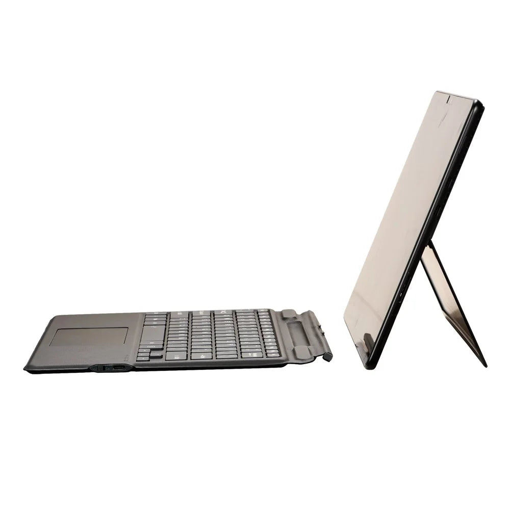 2089A for Microsoft Surface Pro 11 / 10 / 9 / 8 / X Laptop Magnetic Adsorption Bluetooth-compatible Wireless Keyboard with Touchpad - 6