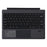 1089A for Microsoft Surface Pro 3 / 4 / 5 / 6 / 7 Laptop Magnetic Adsorption Bluetooth-compatible Wireless Keyboard with Touchpad - 1