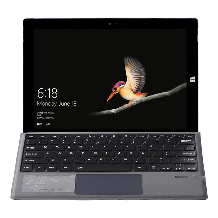1089A for Microsoft Surface Pro 3 / 4 / 5 / 6 / 7 Laptop Magnetic Adsorption Bluetooth-compatible Wireless Keyboard with Touchpad - 3