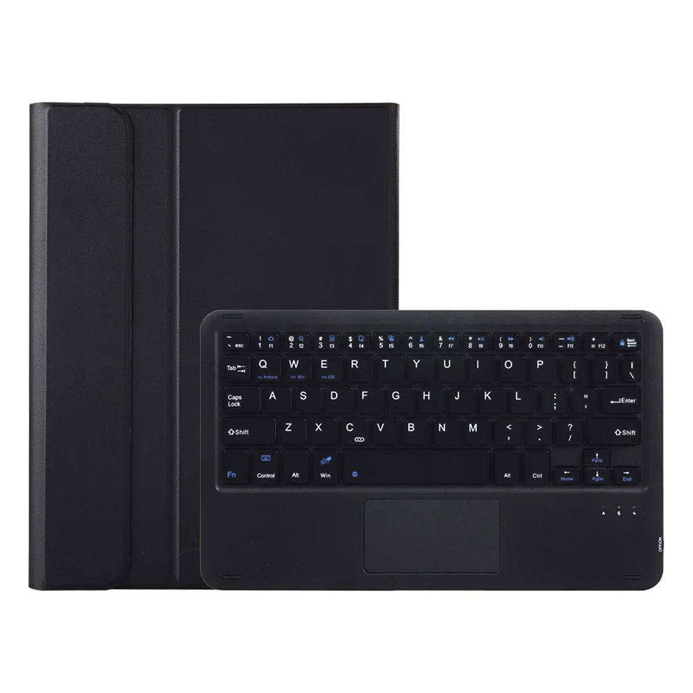AHW12-A For Huawei MatePad Pro 11 (2022) Detachable Bluetooth-compatible Keyboard with TouchPad PU Leather+TPU Protective Case - Black - 5