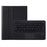 AHW12-AS For Huawei MatePad Pro 11 (2022) 3-Color Backlit Bluetooth-compatible Keyboard with TouchPad PU Leather+TPU Anti-Fall Case - Black - 5