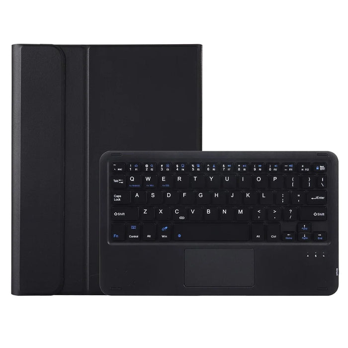 AHW12-AS For Huawei MatePad Pro 11 (2022) 3-Color Backlit Bluetooth-compatible Keyboard with TouchPad PU Leather+TPU Anti-Fall Case - Black - 5