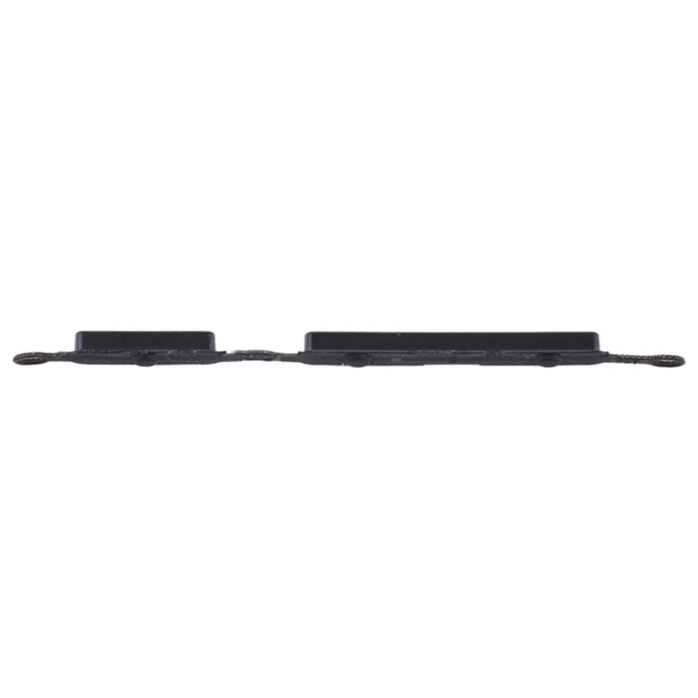 For Xiaomi Redmi 9A Power On / Off and Volume Side Buttons (without Logo) - Black - 2