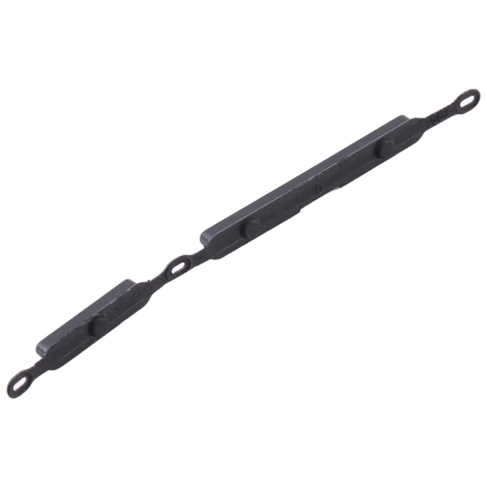 For Xiaomi Redmi 9A Power On / Off and Volume Side Buttons (without Logo) - Black - 3