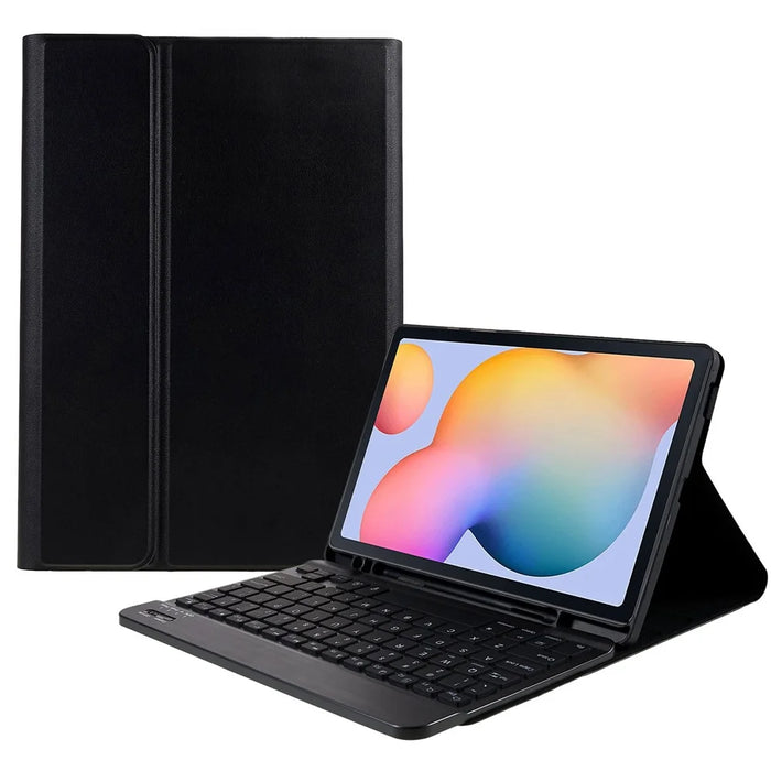 SK-P610D For Samsung Galaxy Tab S6 Lite (2024) / S6 Lite (2022) / S6 Lite (2020) SM-P610 Bluetooth-compatible KeyboardPU Leather Anti-Drop Case - 1