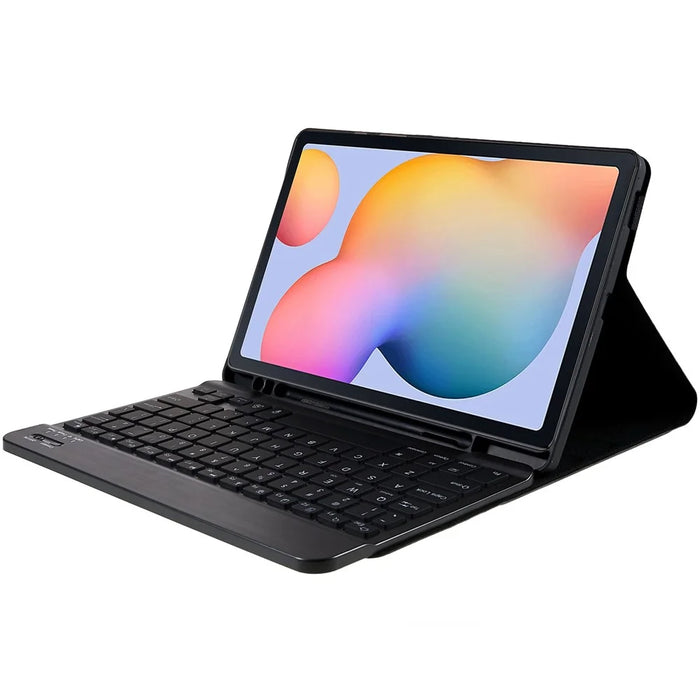 SK-P610D For Samsung Galaxy Tab S6 Lite (2024) / S6 Lite (2022) / S6 Lite (2020) SM-P610 Bluetooth-compatible KeyboardPU Leather Anti-Drop Case - 7