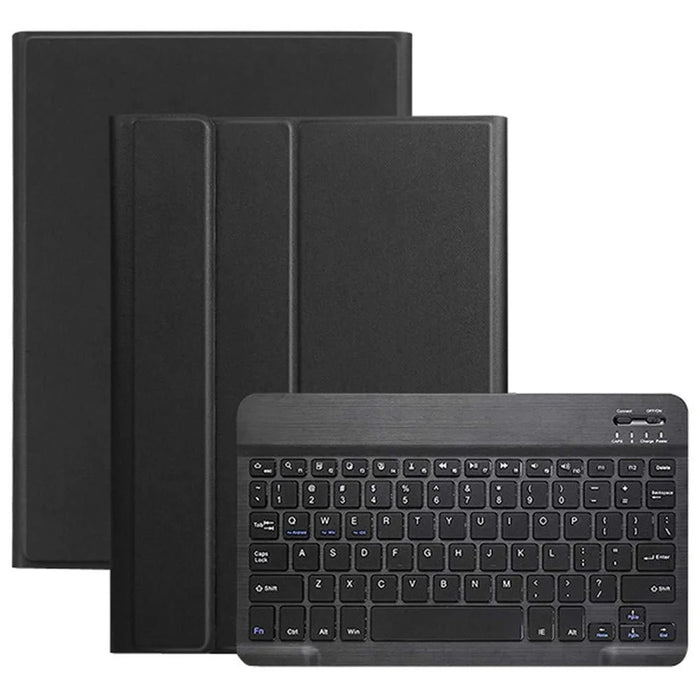 SK-T860 For Samsung Galaxy Tab S6 (SM-T860 / T865) Ultra-Thin Detachable Bluetooth-compatible Keyboard + PU Leather Shockproof Case with Magnetic Attach Pencil Holder - 2