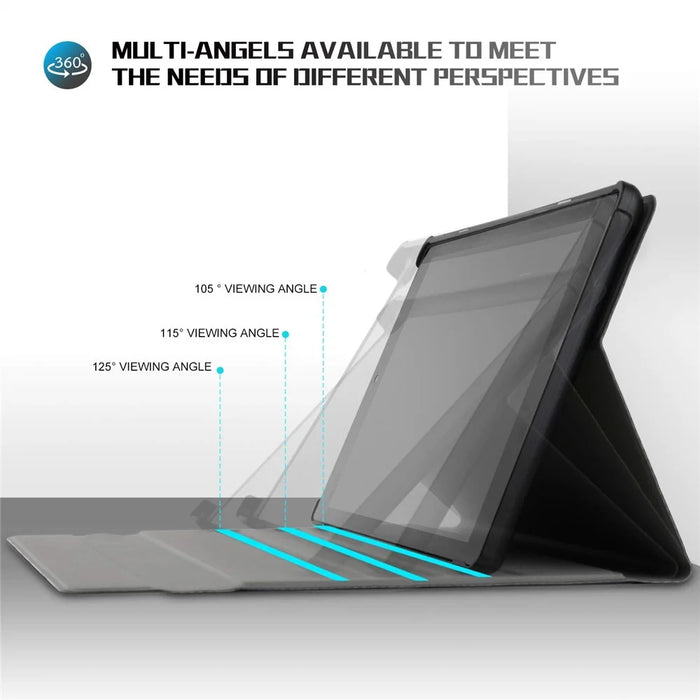 SK-T860 For Samsung Galaxy Tab S6 (SM-T860 / T865) Ultra-Thin Detachable Bluetooth-compatible Keyboard + PU Leather Shockproof Case with Magnetic Attach Pencil Holder - 7
