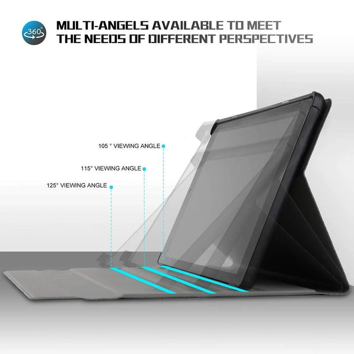 SK-T860D For Samsung Galaxy Tab S6 (SM-T860 / T865) Ultra-Thin 2 in 1 Removable Bluetooth-compatible Keyboard + PU Leather Anti-Fall Case with Magnetic Attach Pencil Holder - 5