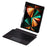 T5207D For iPad Pro 11 (2018) / (2020) / Air (2020) 10.9 inch Detachable Bluetooth-compatible Keyboard Case with TouchPad, PU Leather Protective Case - 3
