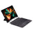 T5207D For iPad Pro 11 (2018) / (2020) / Air (2020) 10.9 inch Detachable Bluetooth-compatible Keyboard Case with TouchPad, PU Leather Protective Case - 4