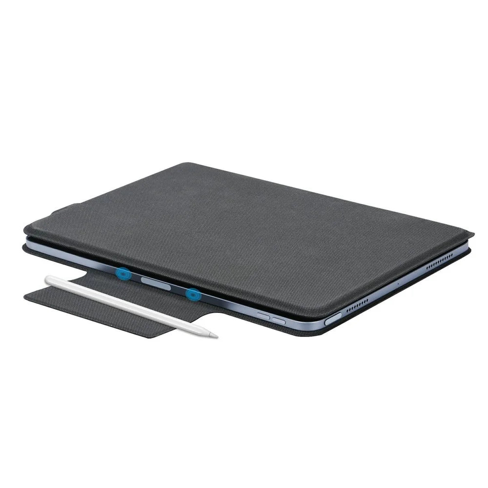 3125 / 6  For iPad Pro 11 (2018) / (2020) / (2021) / Air (2020) PU Leather Bluetooth-compatible Keyboard Case with TouchPad Anti-Drop Tablet Protective Cover - 2