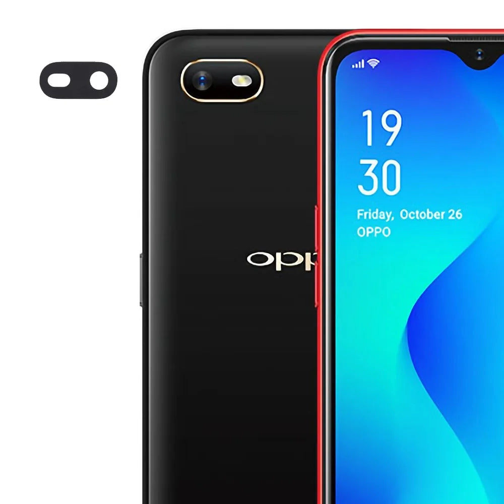 For Oppo A1k Rear Back Camera Lens Cover Replacement Part (without Logo) - 1