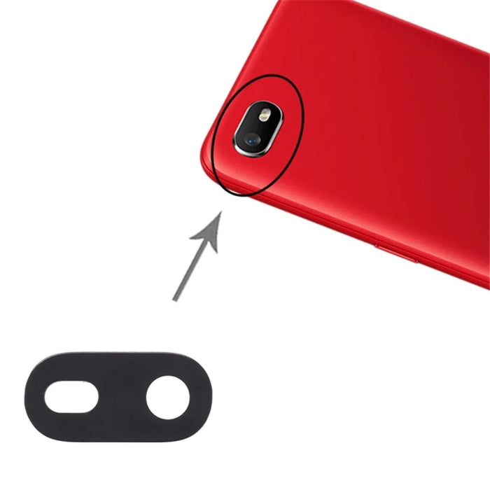 For Oppo A1k Rear Back Camera Lens Cover Replacement Part (without Logo) - 4