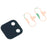For Xiaomi Redmi 10A 220233L2C Rear Back Camera Lens Cover Replacement Part (without Logo) - 3