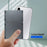 B033 Portable Tri-Fold Bluetooth-Compatible Keyboard Universal Laptop Tablet Phone Wireless Keyboard with Touchpad - Grey - 5