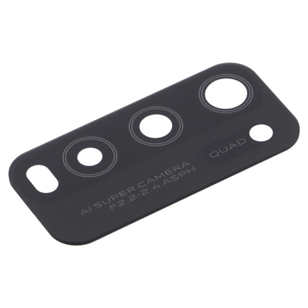 For vivo Y50 Rear Back Camera Lens Cover Replacement Part (without Logo) - Black - 2