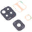 For Xiaomi Redmi Note 11S 4G 2201117SG 2201117SI Rear Back Camera Lens Cover Replacement Part (without Logo) - 1