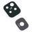 For Xiaomi Redmi Note 11S 4G 2201117SG 2201117SI Rear Back Camera Lens Cover Replacement Part (without Logo) - 2